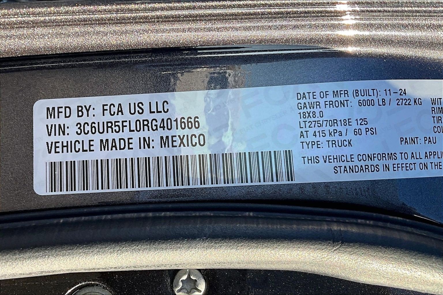 2024 RAM 2500 Laramie