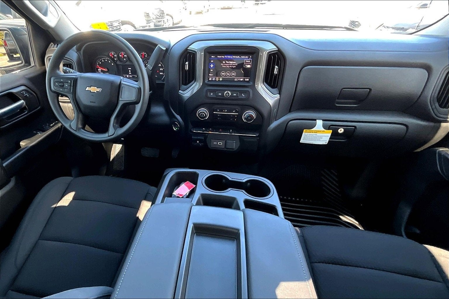 2025 Chevrolet Silverado 1500 WT