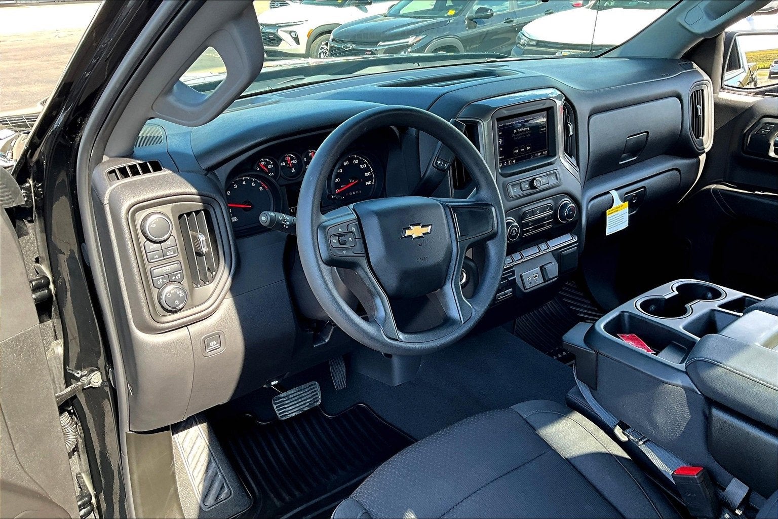 2025 Chevrolet Silverado 1500 WT