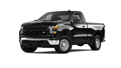 2025 Chevrolet Silverado 1500 WT