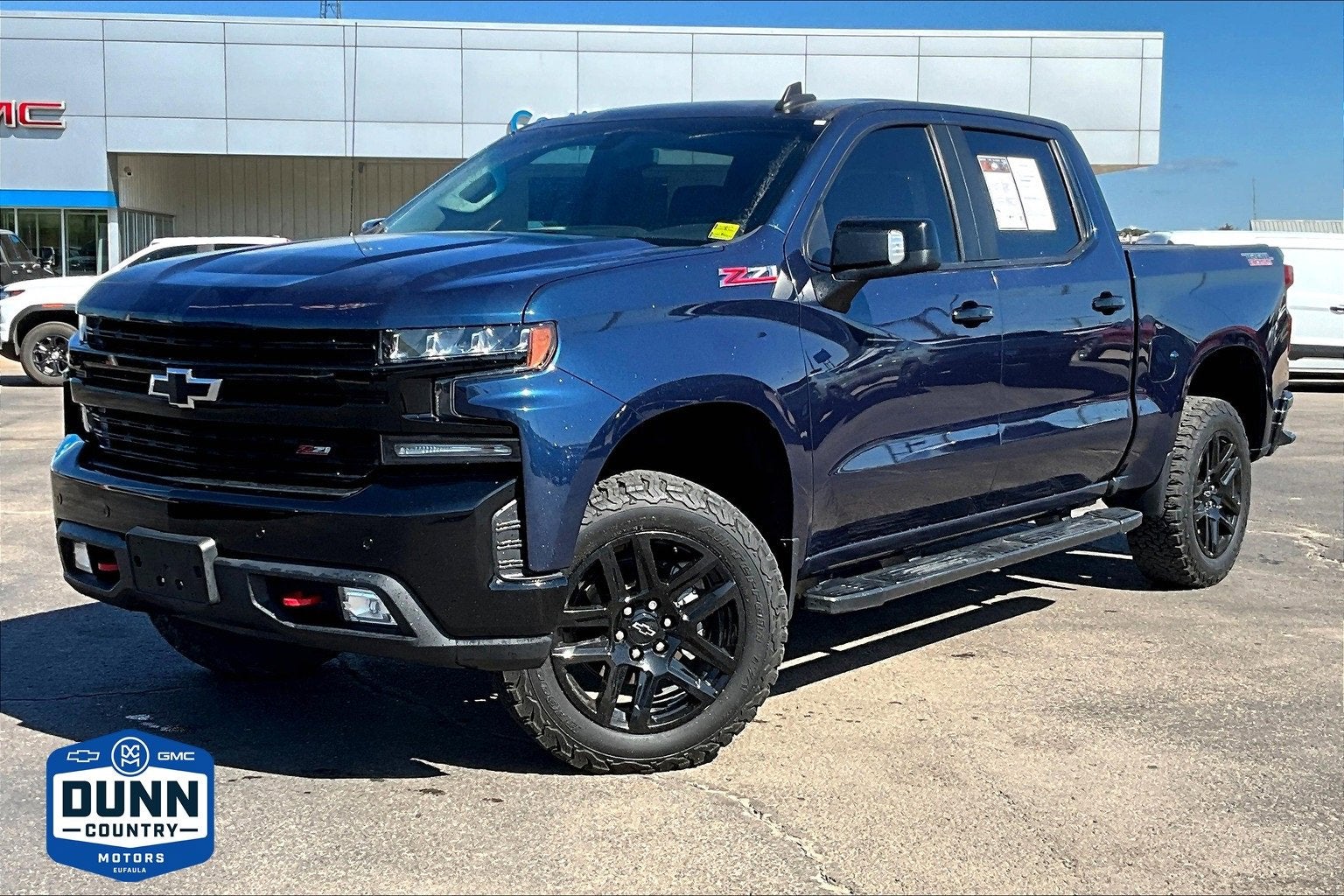 2022 Chevrolet Silverado 1500 LTD LT Trail Boss