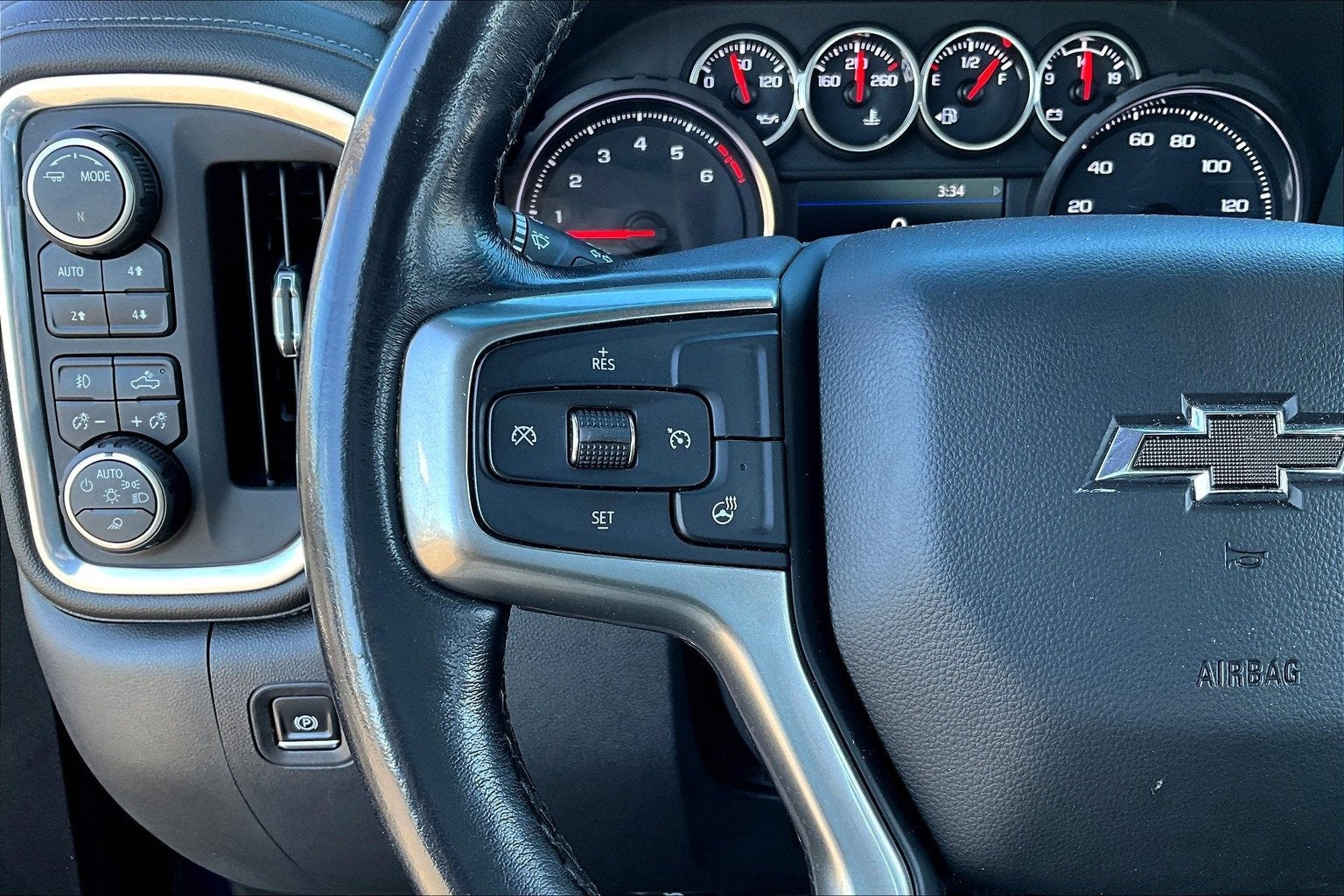 2022 Chevrolet Silverado 1500 LTD LT Trail Boss