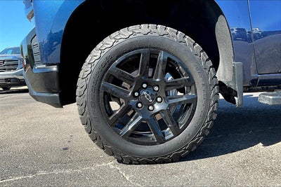 2022 Chevrolet Silverado 1500 LTD LT Trail Boss