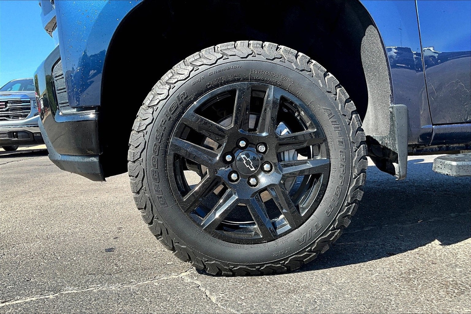 2022 Chevrolet Silverado 1500 LTD LT Trail Boss