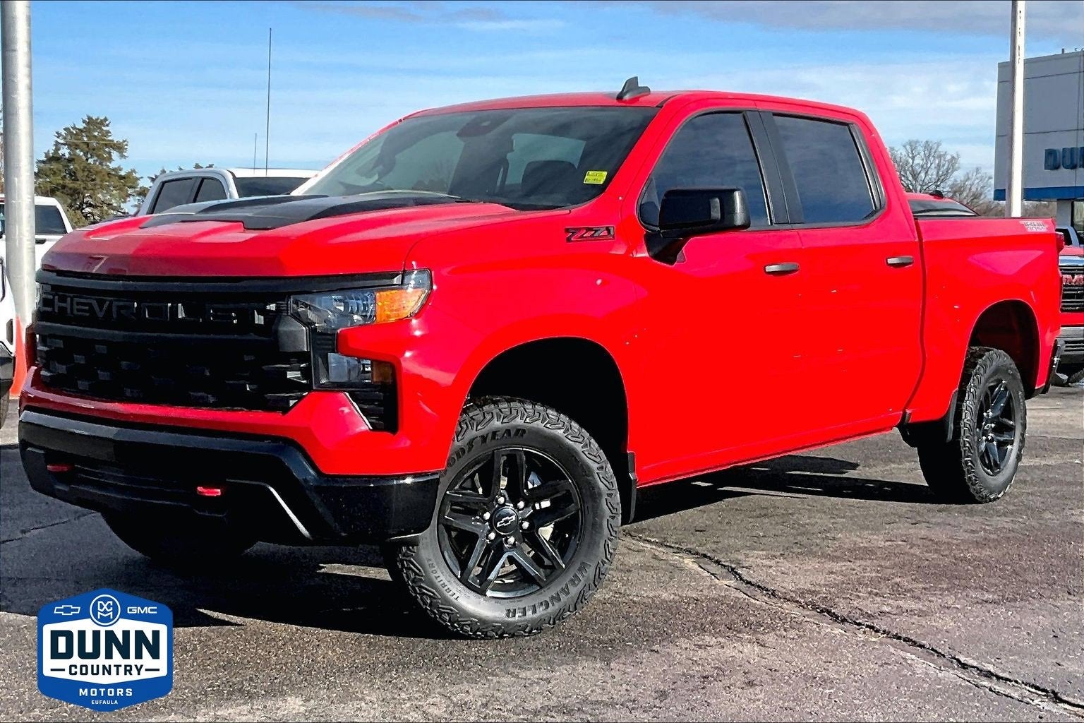 2023 Chevrolet Silverado 1500 Custom Trail Boss