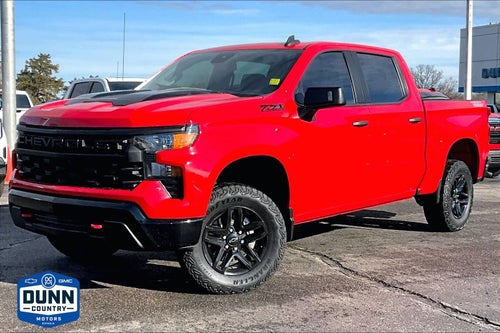 2023 Chevrolet Silverado 1500 Custom Trail Boss