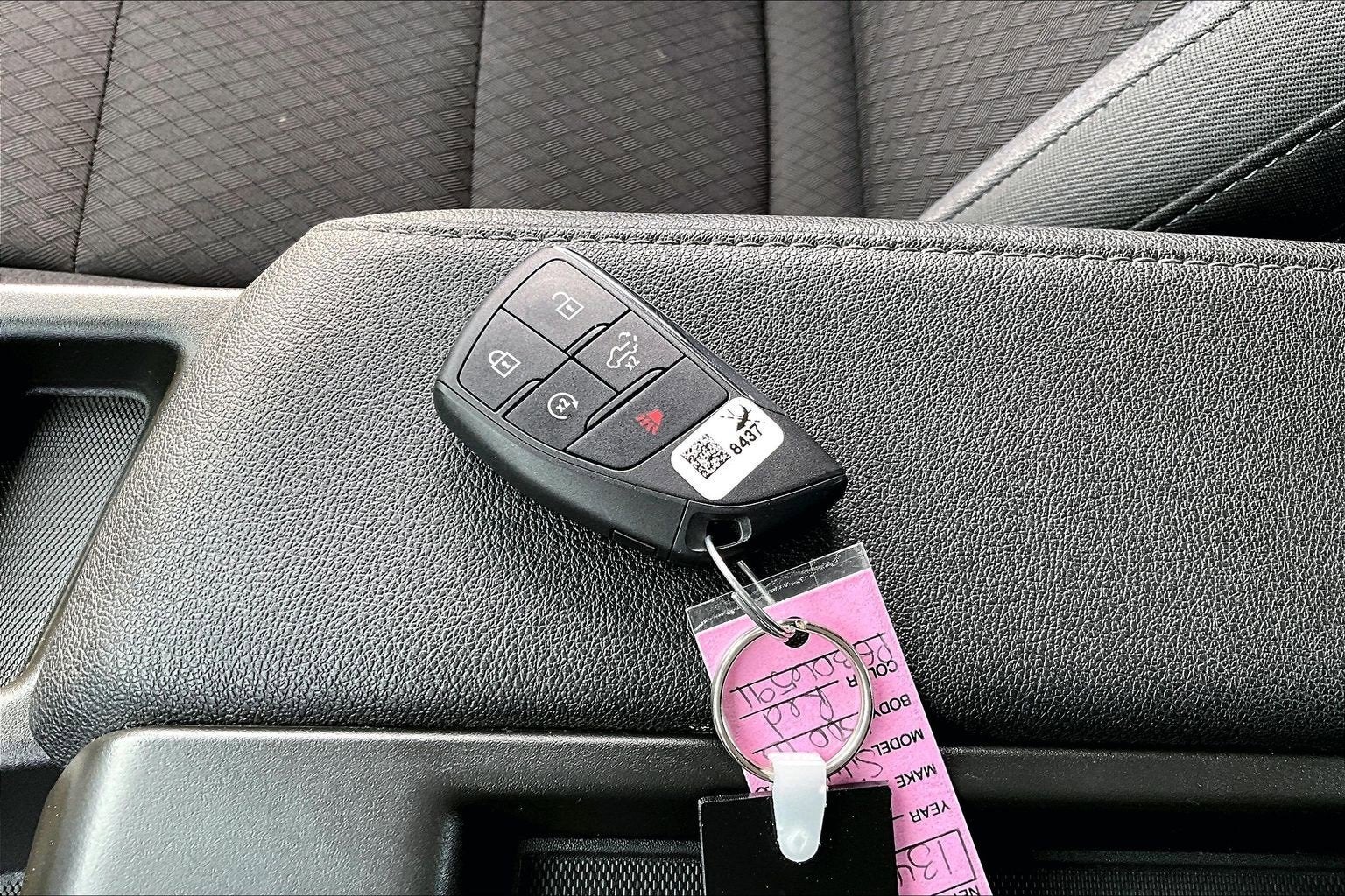 2023 Chevrolet Silverado 1500 Custom Trail Boss