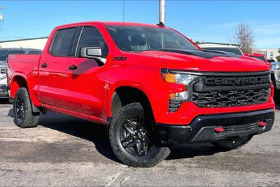 2023 Chevrolet Silverado 1500 Custom Trail Boss