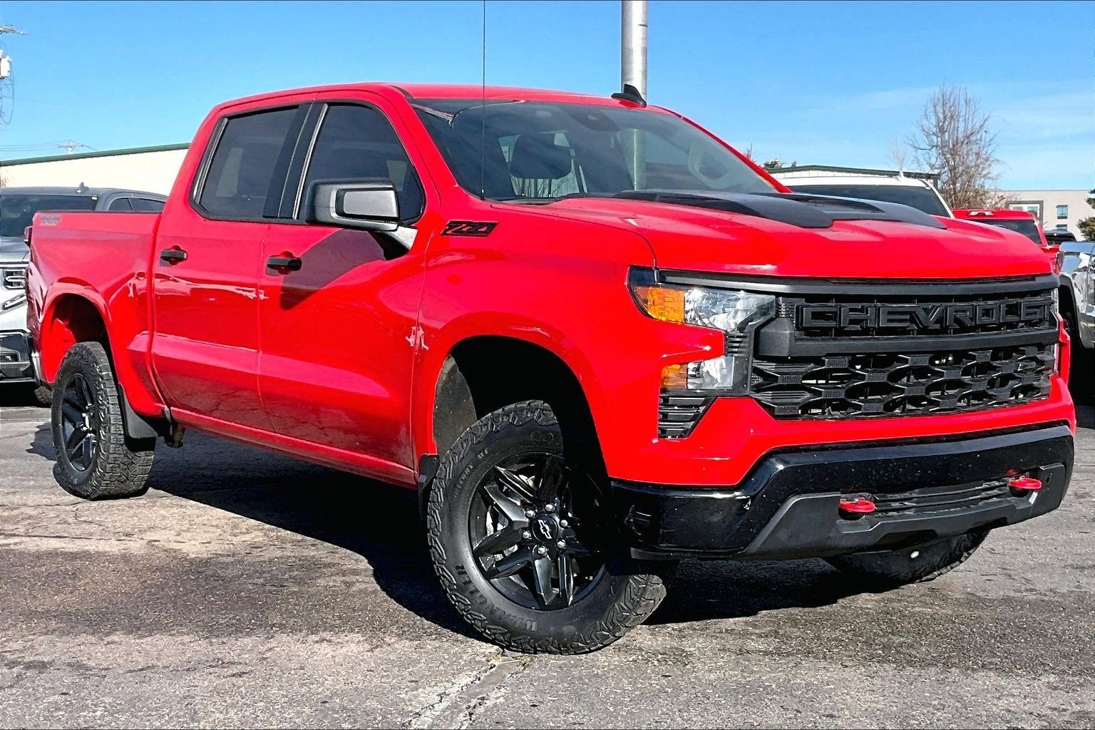 2023 Chevrolet Silverado 1500 Custom Trail Boss