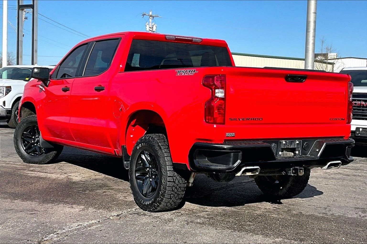 2023 Chevrolet Silverado 1500 Custom Trail Boss