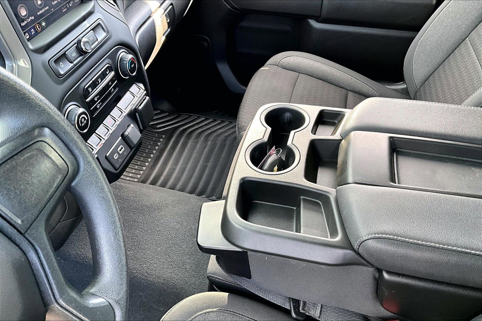 2023 Chevrolet Silverado 1500 Custom Trail Boss