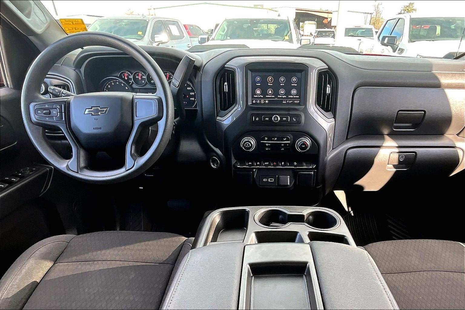 2023 Chevrolet Silverado 1500 Custom Trail Boss