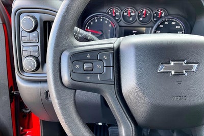 2023 Chevrolet Silverado 1500 Custom Trail Boss