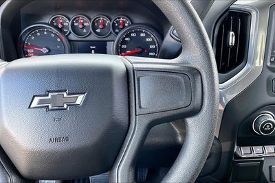 2023 Chevrolet Silverado 1500 Custom Trail Boss