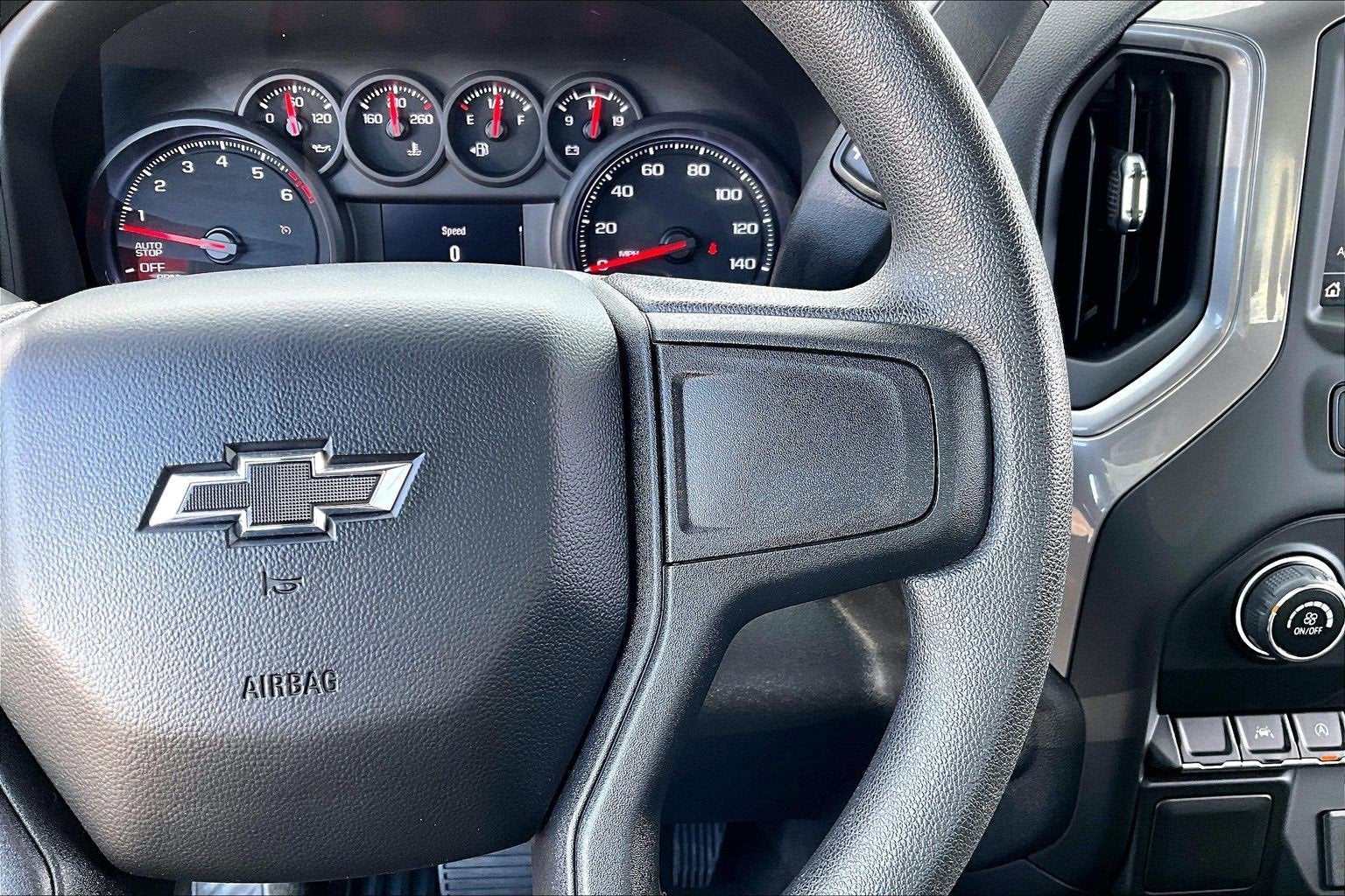 2023 Chevrolet Silverado 1500 Custom Trail Boss