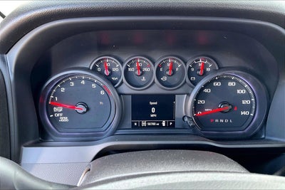 2023 Chevrolet Silverado 1500 Custom Trail Boss