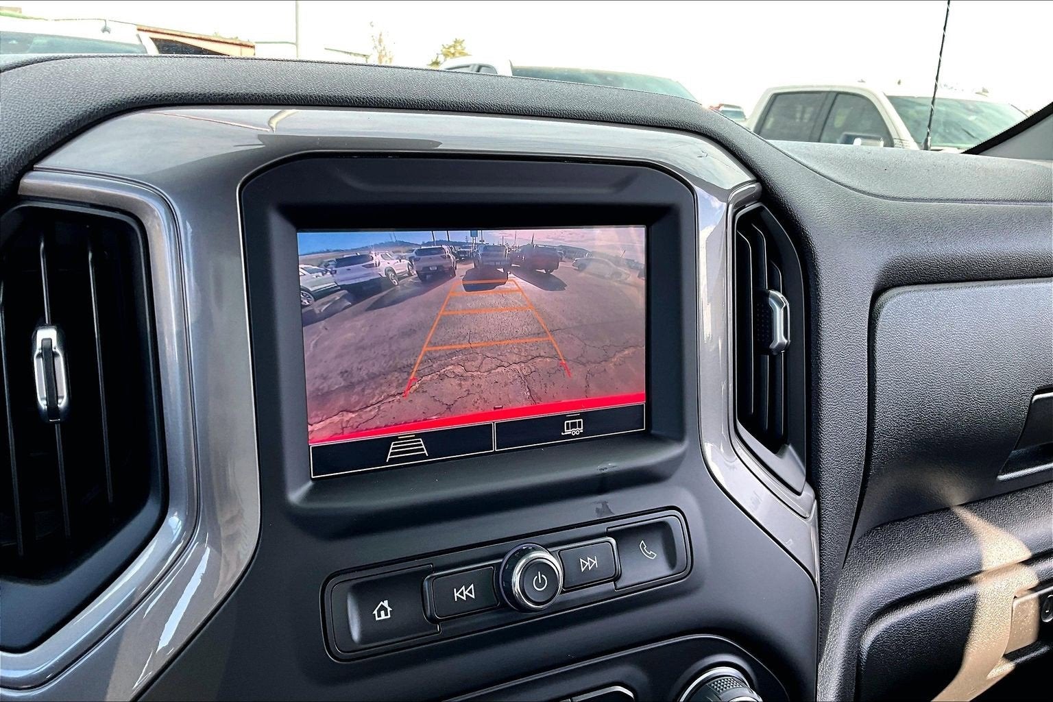 2023 Chevrolet Silverado 1500 Custom Trail Boss