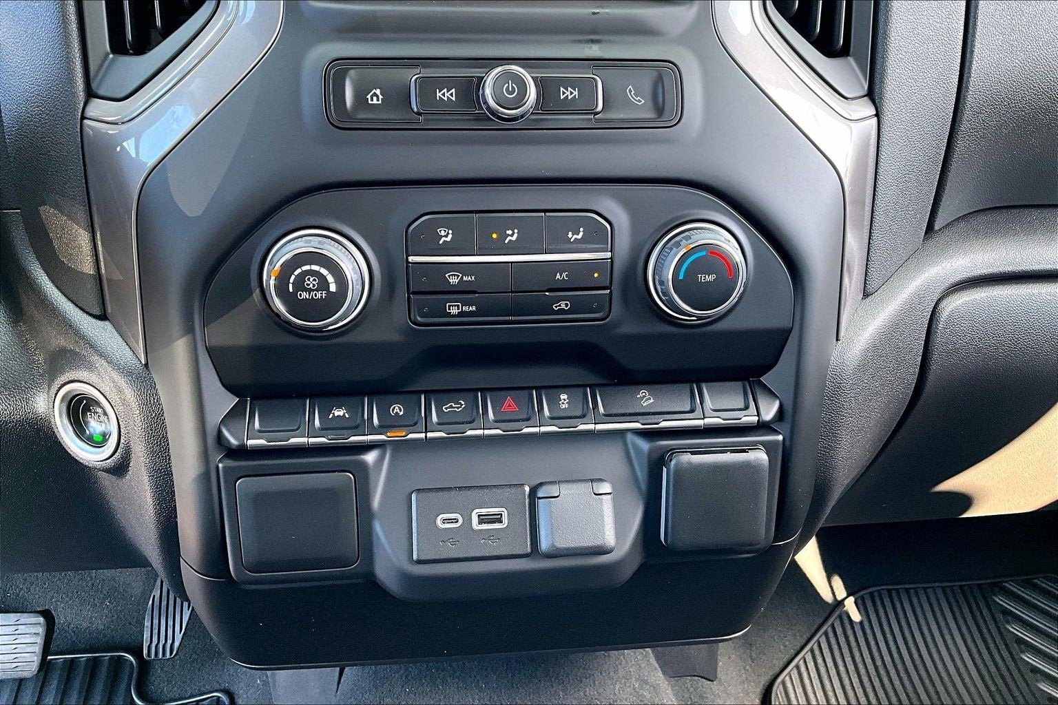 2023 Chevrolet Silverado 1500 Custom Trail Boss