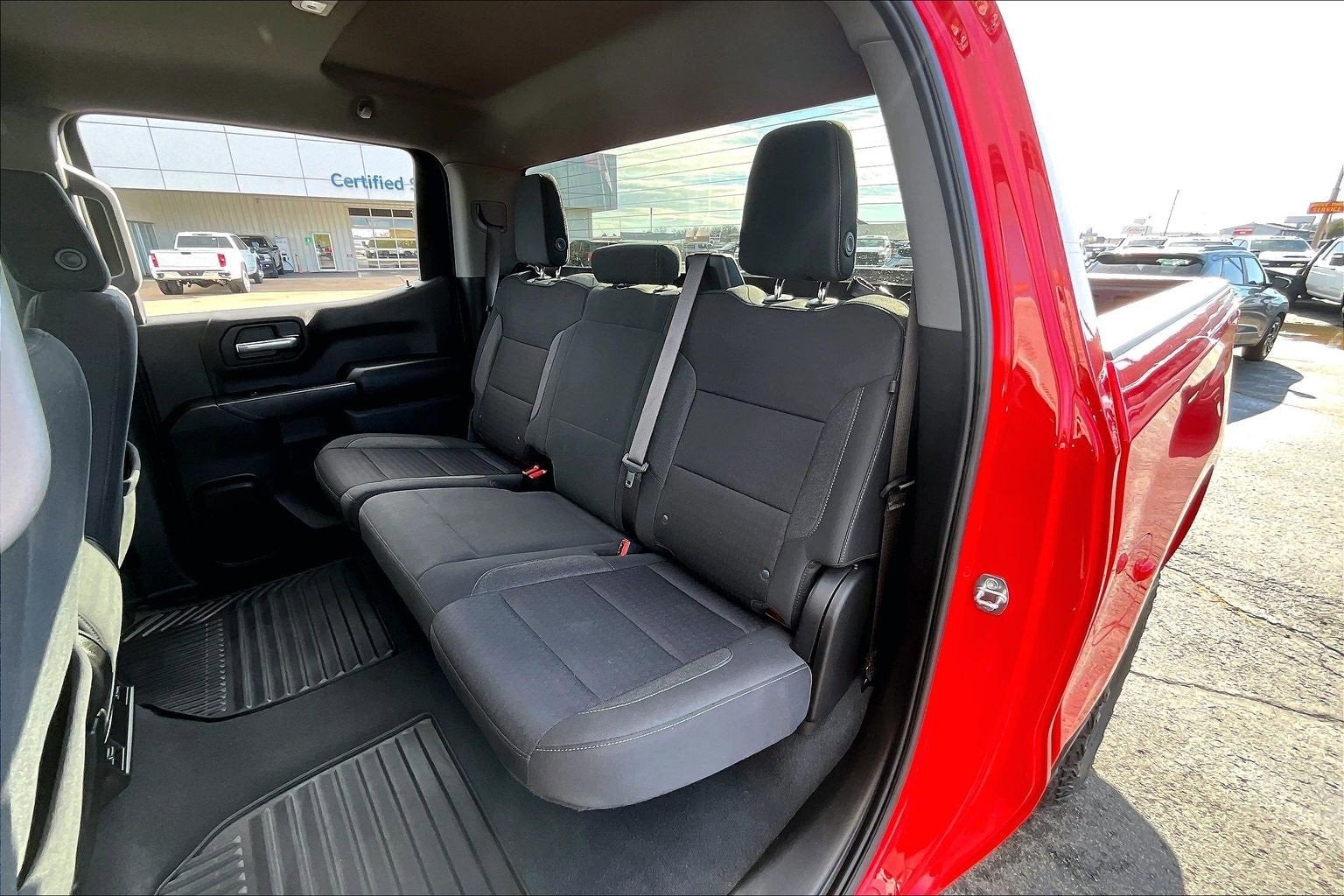 2023 Chevrolet Silverado 1500 Custom Trail Boss