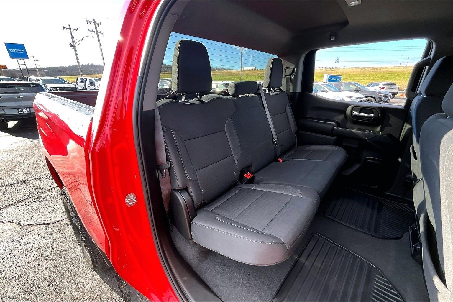 2023 Chevrolet Silverado 1500 Custom Trail Boss