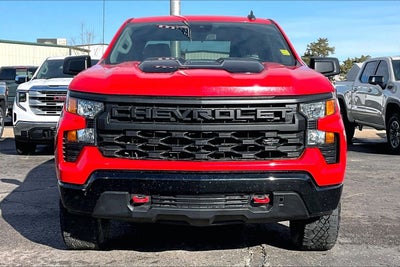 2023 Chevrolet Silverado 1500 Custom Trail Boss