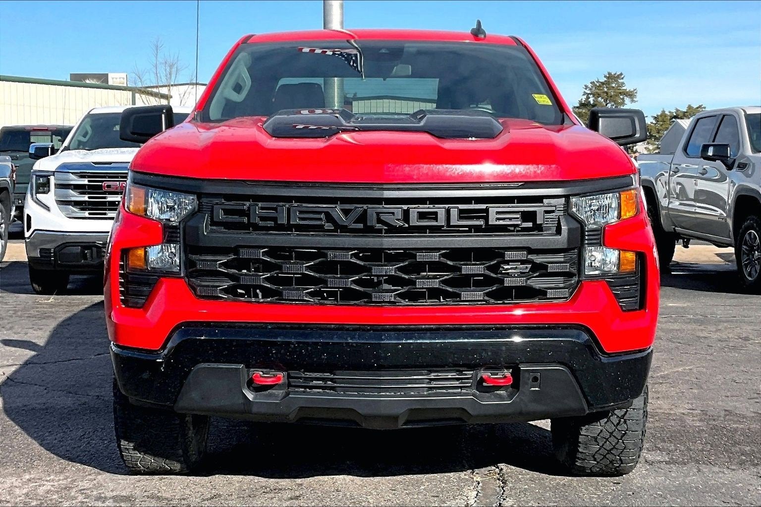 2023 Chevrolet Silverado 1500 Custom Trail Boss