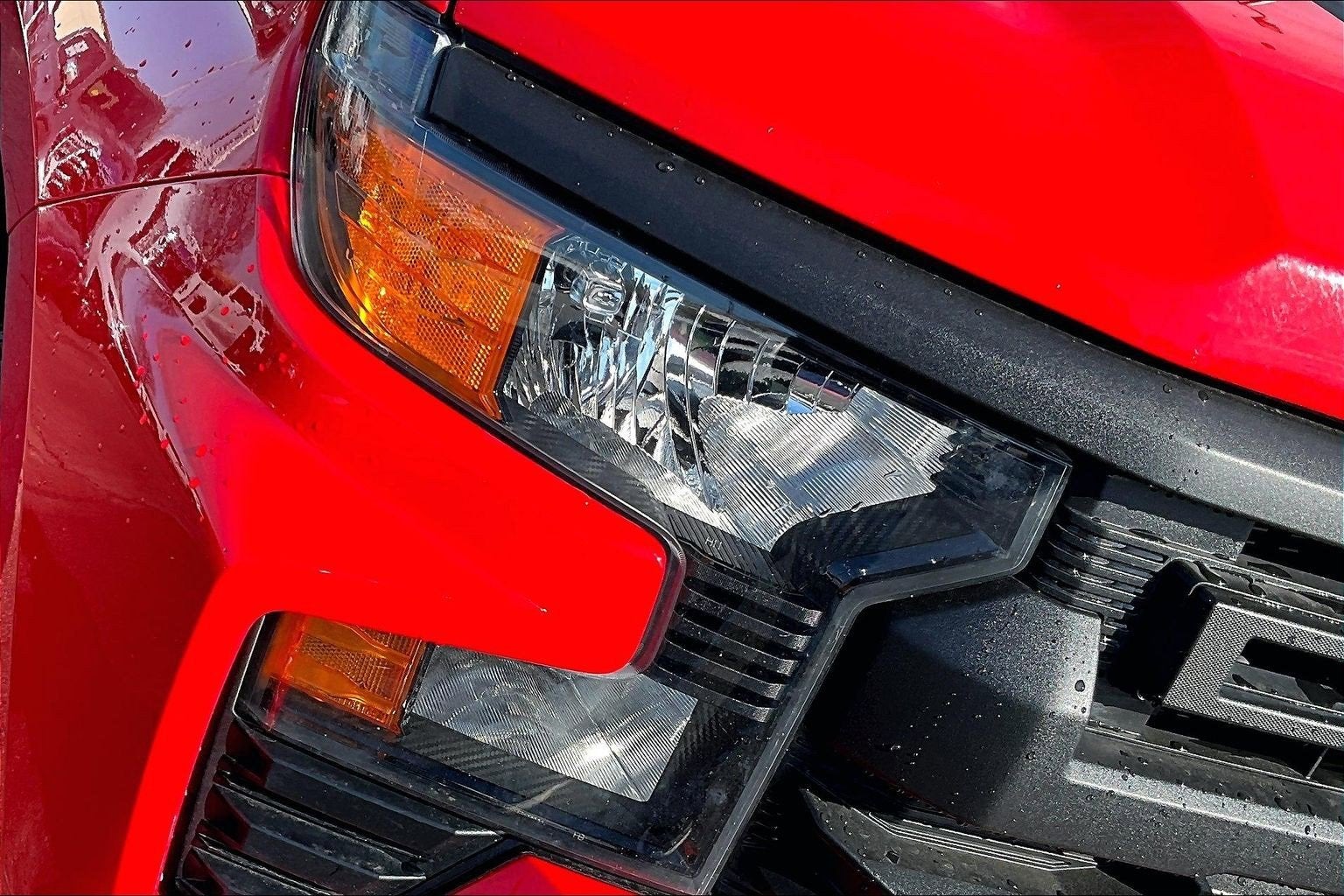 2023 Chevrolet Silverado 1500 Custom Trail Boss