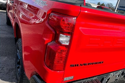 2023 Chevrolet Silverado 1500 Custom Trail Boss