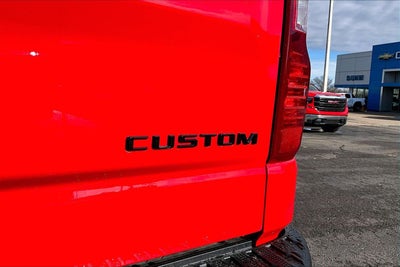 2023 Chevrolet Silverado 1500 Custom Trail Boss