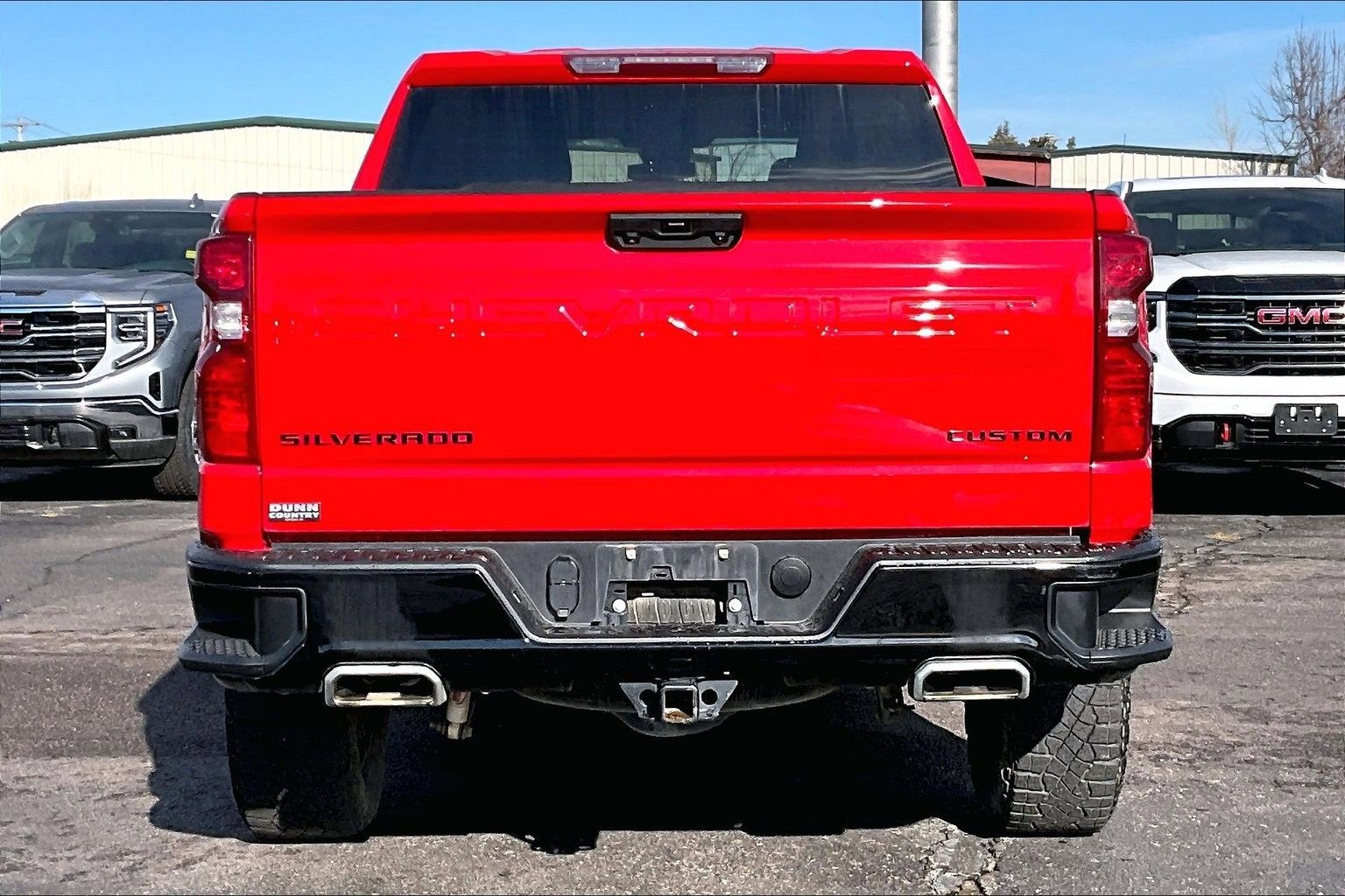 2023 Chevrolet Silverado 1500 Custom Trail Boss