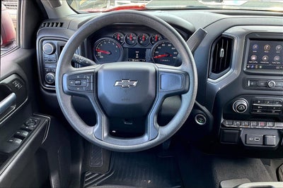 2023 Chevrolet Silverado 1500 Custom Trail Boss