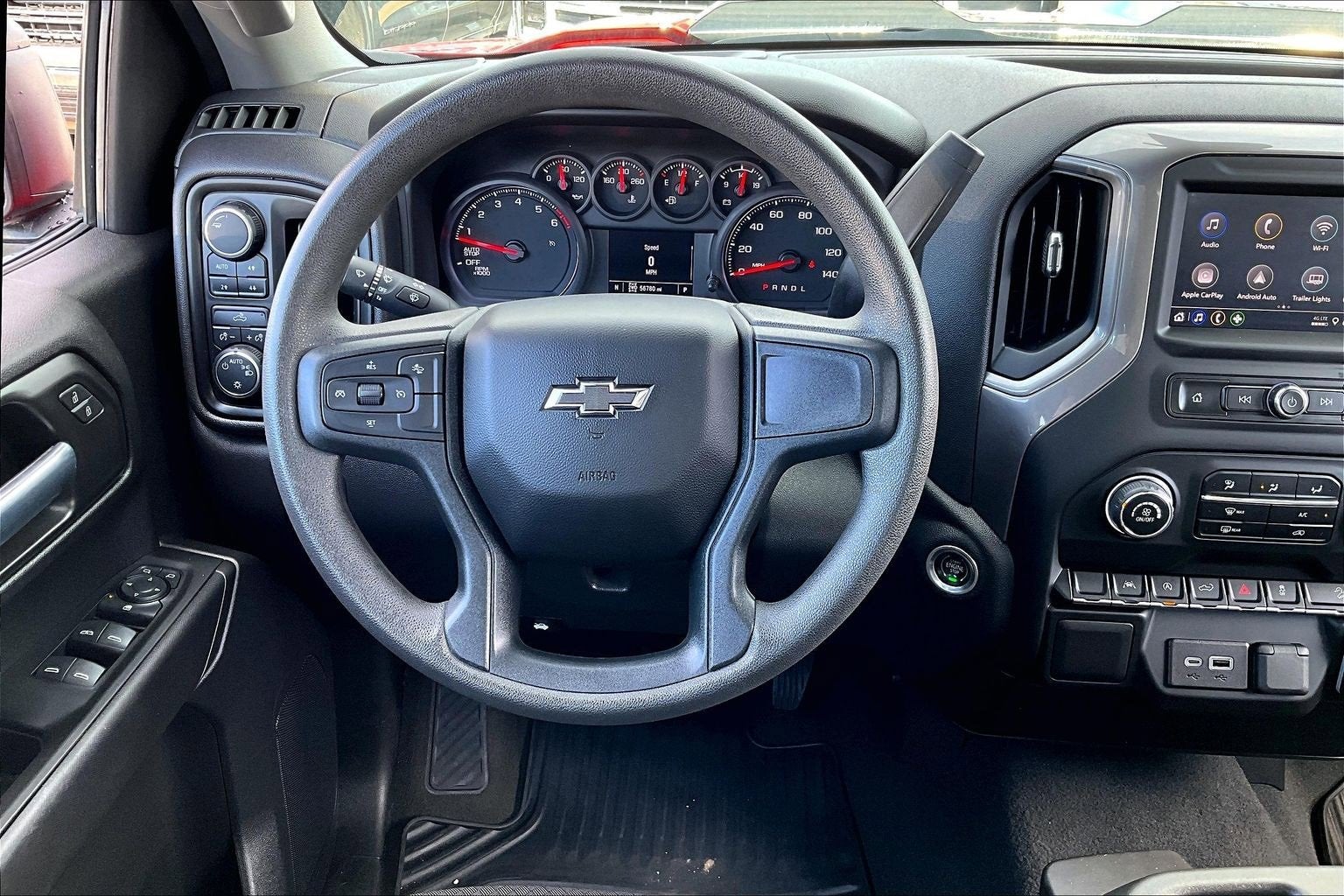 2023 Chevrolet Silverado 1500 Custom Trail Boss