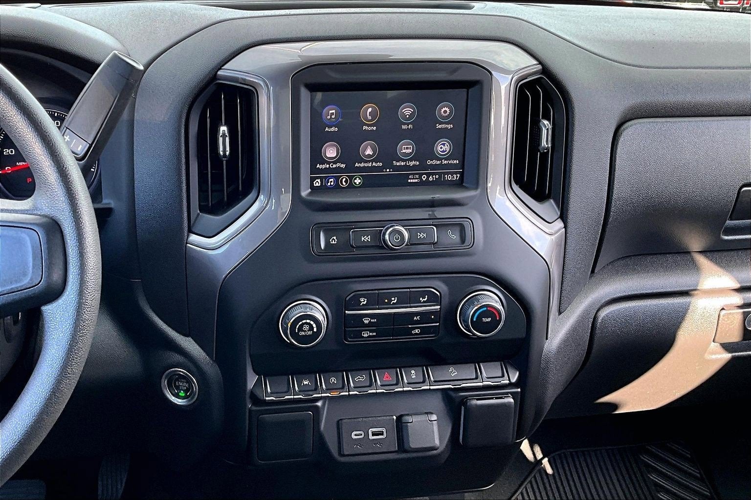 2023 Chevrolet Silverado 1500 Custom Trail Boss