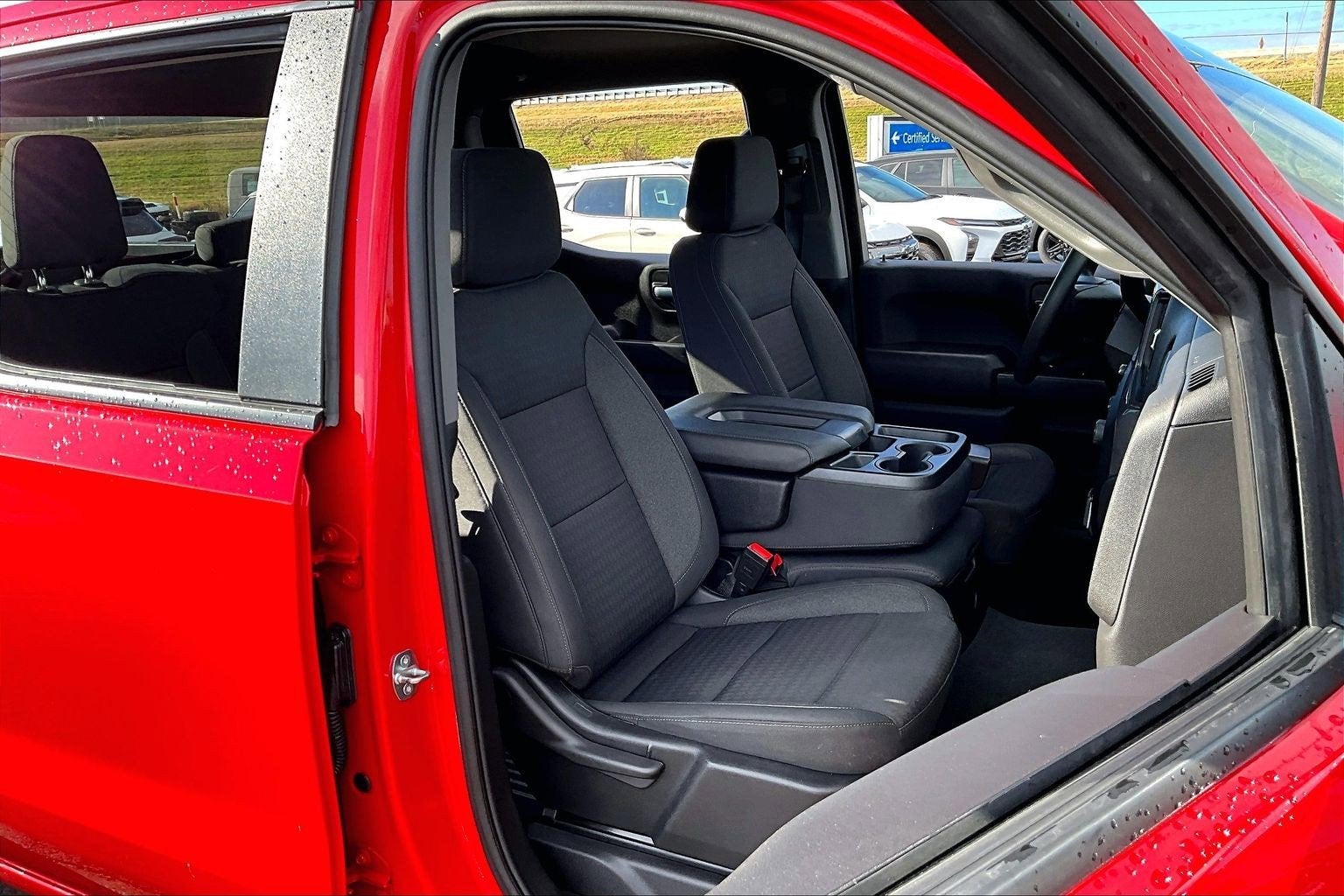 2023 Chevrolet Silverado 1500 Custom Trail Boss