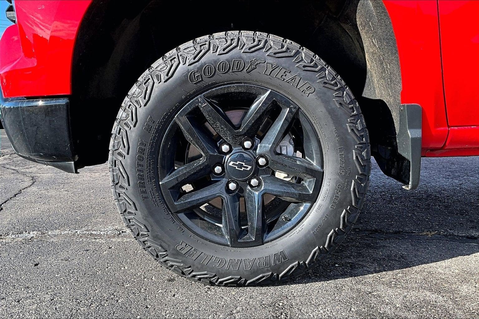 2023 Chevrolet Silverado 1500 Custom Trail Boss