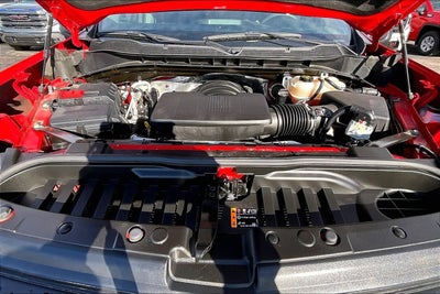 2023 Chevrolet Silverado 1500 Custom Trail Boss