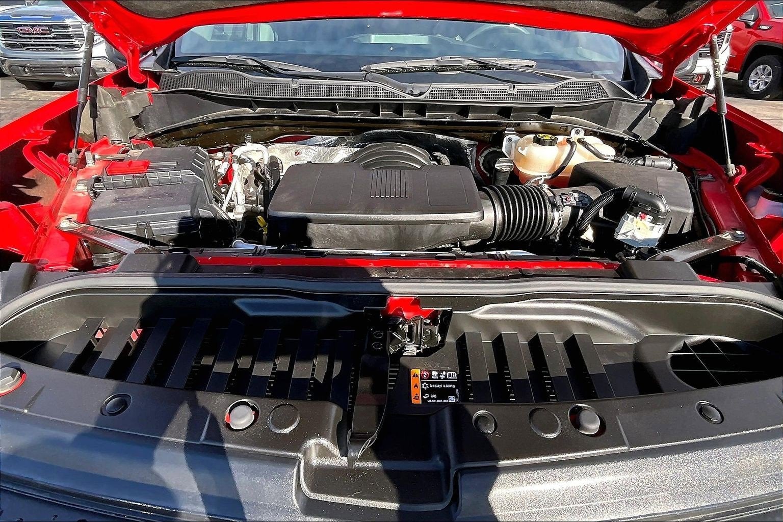 2023 Chevrolet Silverado 1500 Custom Trail Boss