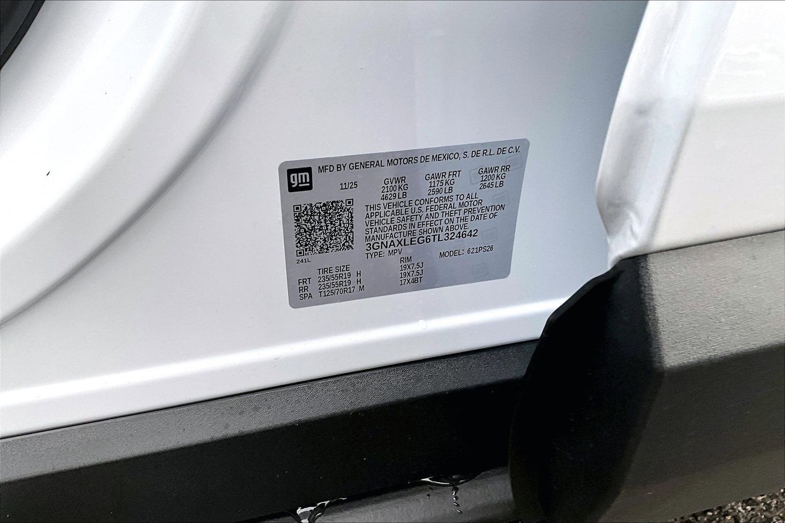 2026 Chevrolet Equinox RS