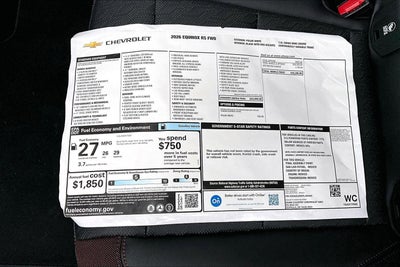 2026 Chevrolet Equinox RS