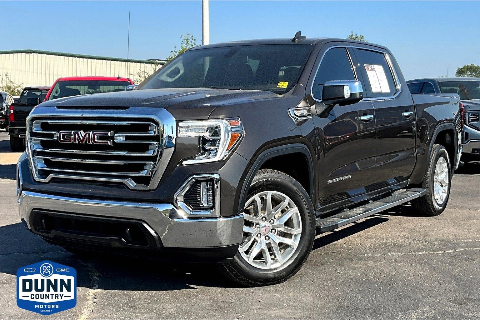 2021 GMC Sierra 1500 SLT