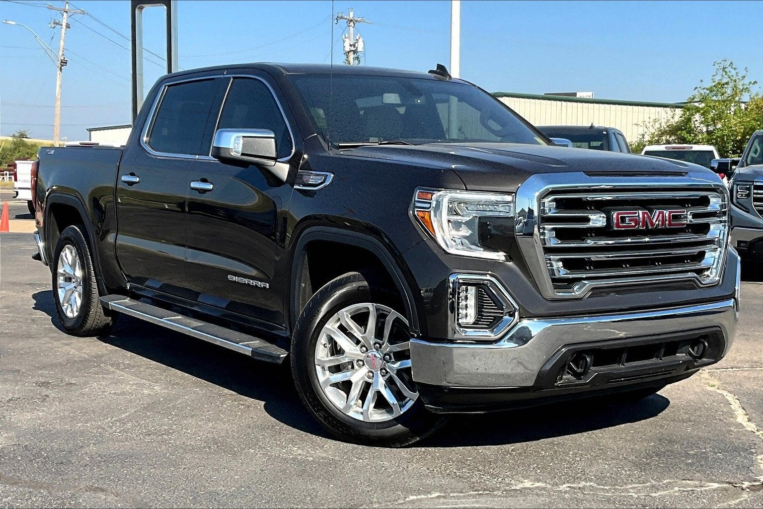 2021 GMC Sierra 1500 SLT