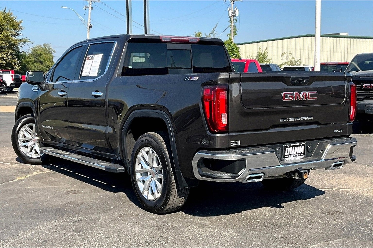 2021 GMC Sierra 1500 SLT