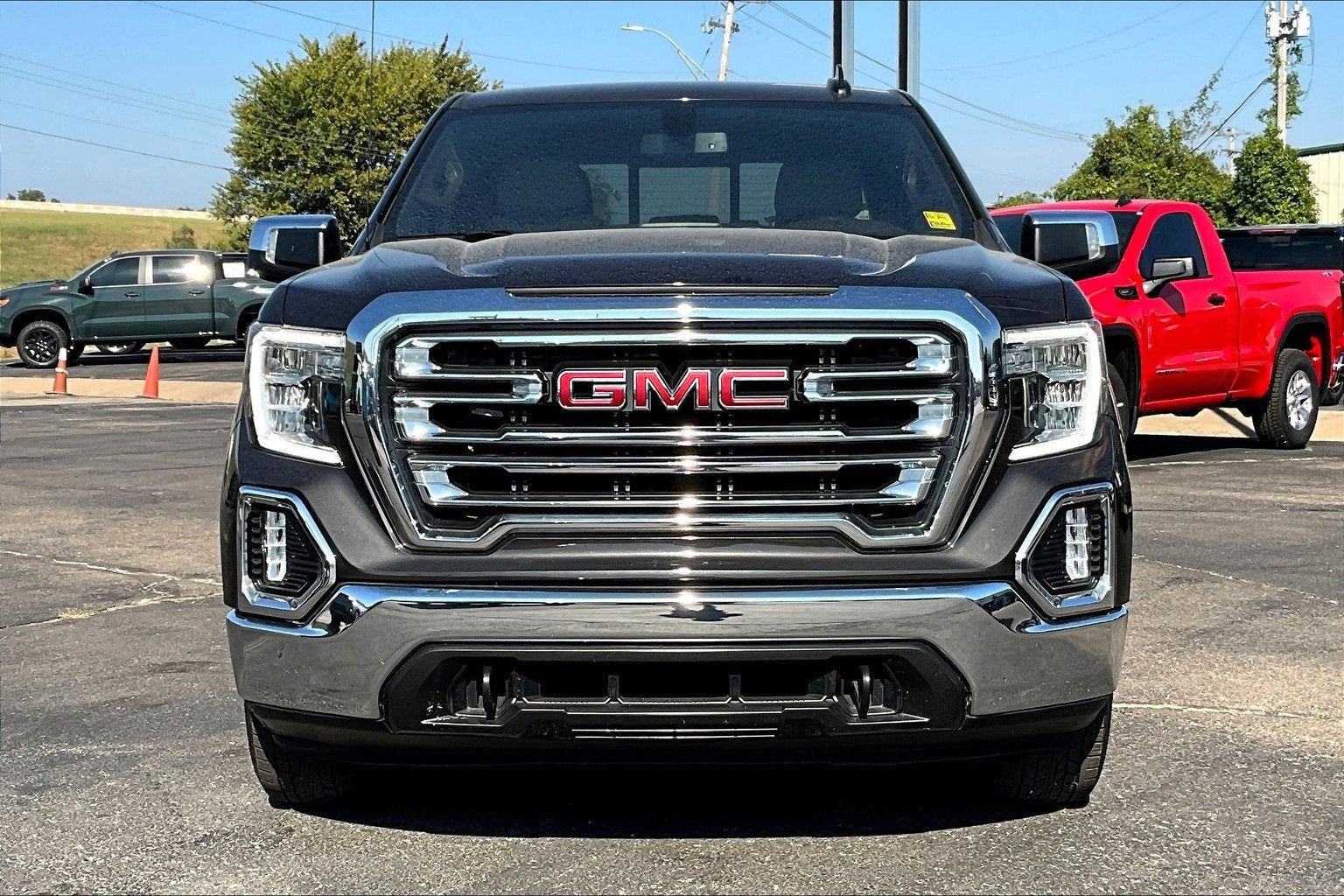 2021 GMC Sierra 1500 SLT