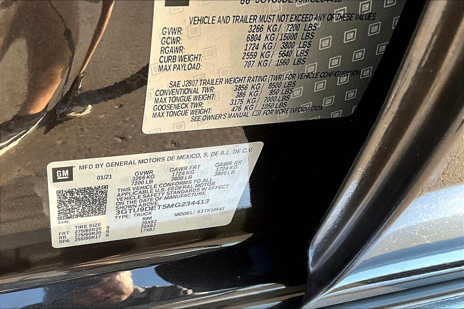 2021 GMC Sierra 1500 SLT