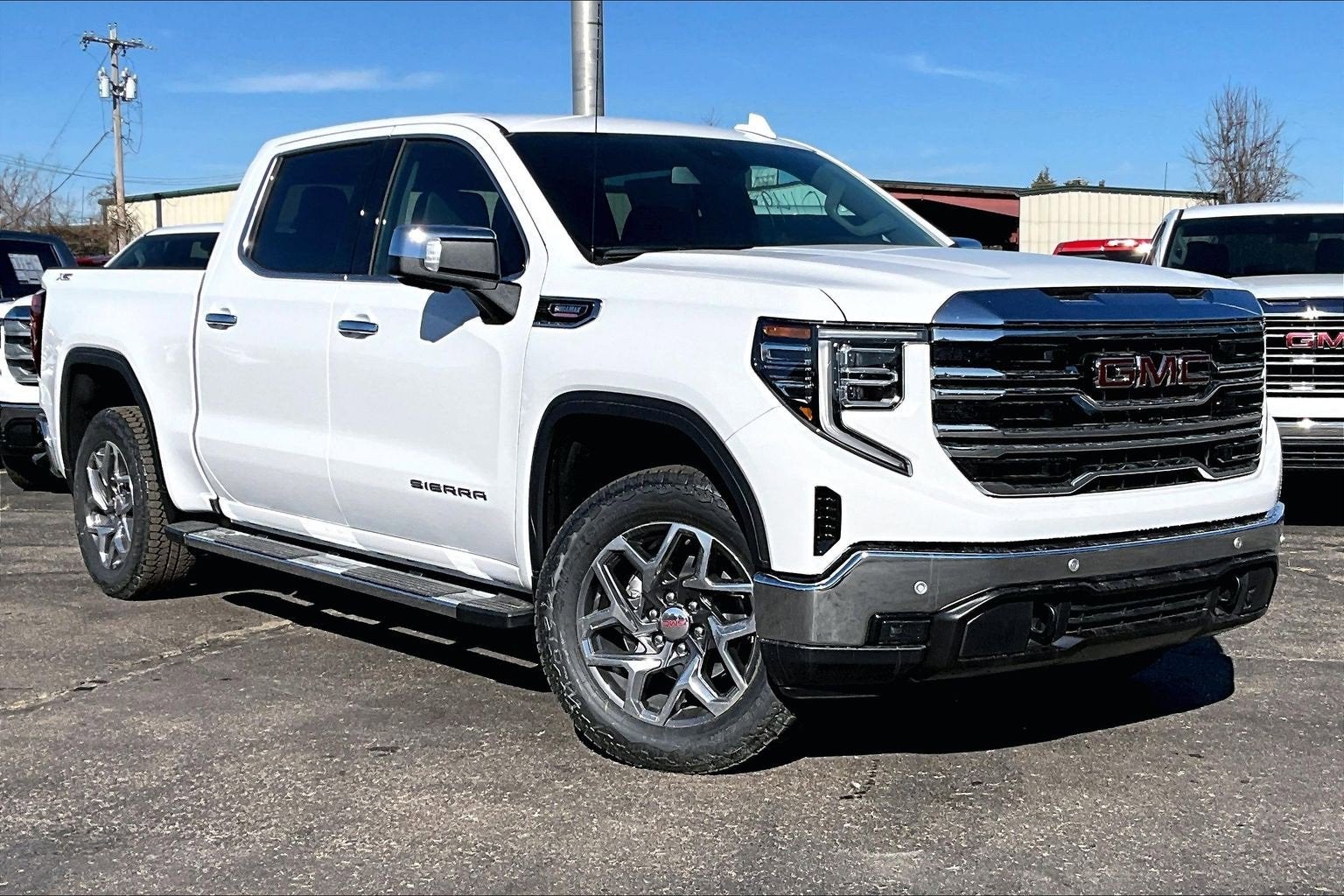 2026 GMC Sierra 1500 SLT