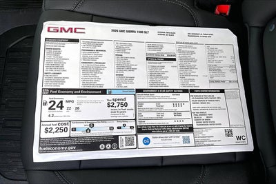 2026 GMC Sierra 1500 SLT