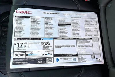 2026 GMC Sierra 1500 SLT