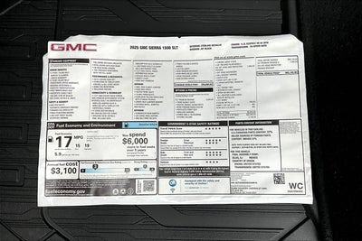 2025 GMC Sierra 1500 SLT