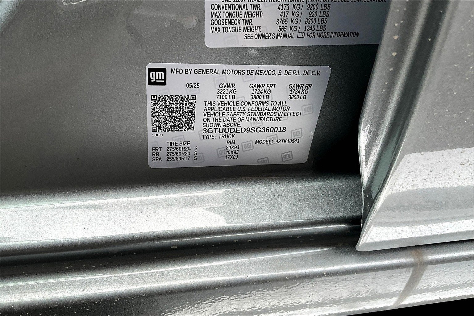 2025 GMC Sierra 1500 SLT