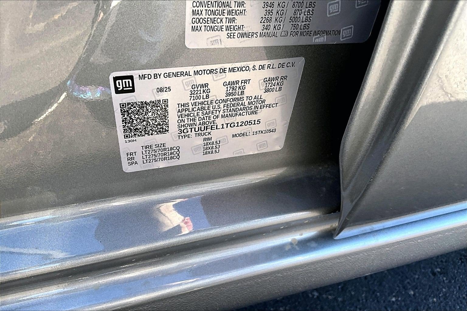 2026 GMC Sierra 1500 AT4X